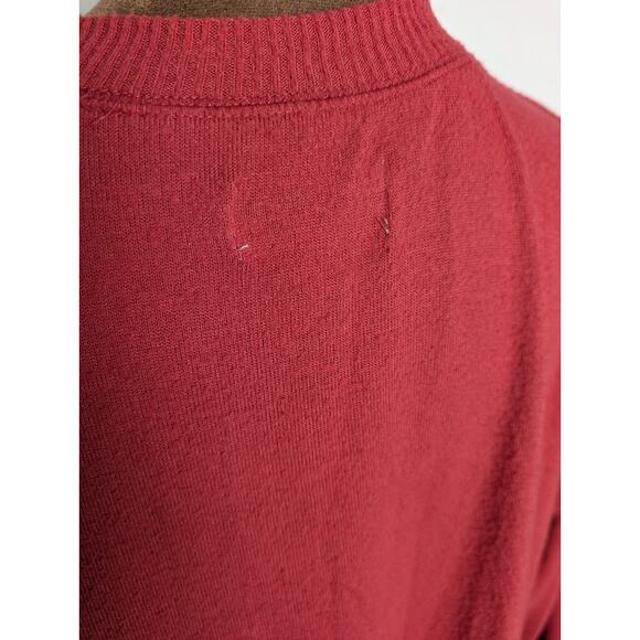 Distressed Lucky Brand Worn in Cozy Soft, Sweater. Sz. Large. Grunge, Normcore. - Picture 6 of 16